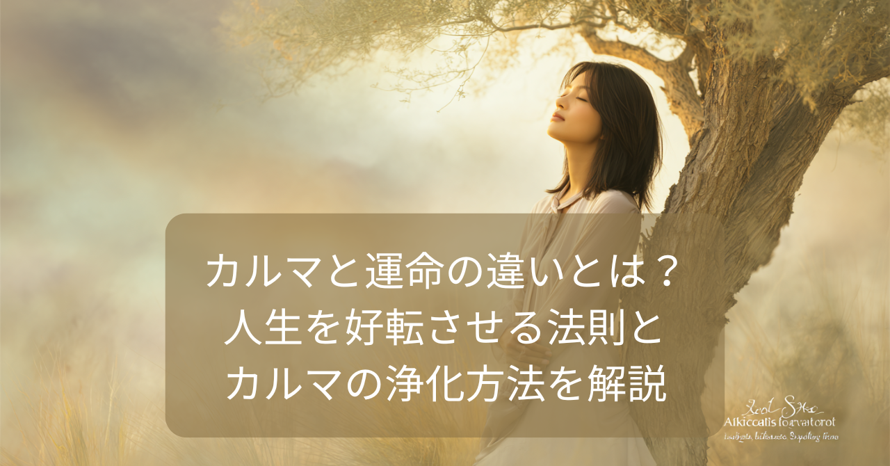 木によりかかる女性