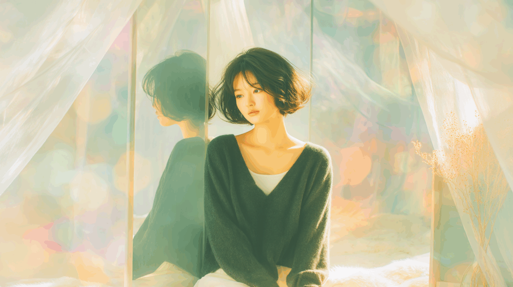 悩む女性